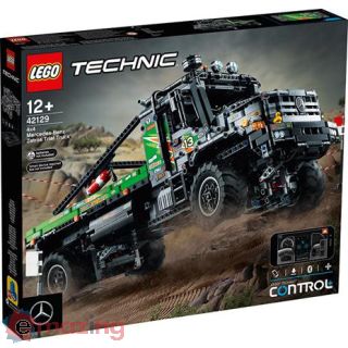LEGO Technic Camion Fuoristrada 4x4 Mercedes-Benz Zetros, Camion Giocattolo, Macchina Telecomandata