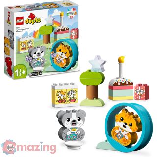 LEGO DUPLO Il Mio Primo Cagnolino e Gattino con Suoni