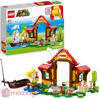 Lego Super Mario 71422 Pack di Espansione Picnic alla Casa di Mario