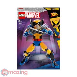 Lego Marvel 76257 Personaggio di Wolverine Action Figure Costruibile degli X-men 6 Elementi Artiglio Collezione Supereroi