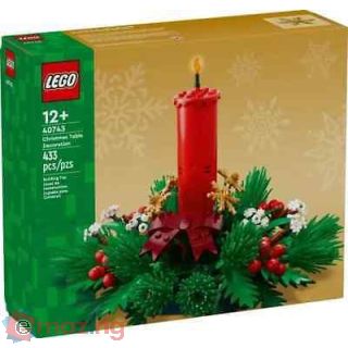 Lego Lel Seasons And Occasions Decorazione da Tavolo Natalizia
