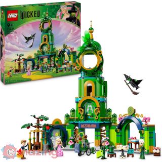 Lego Wicked 75684 Benvenuti nella Città di Smeraldo 945 Pezzi