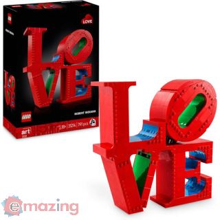 Scritta Love di Robert Indiana 791 Pz.