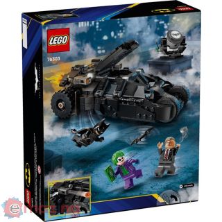 Lego Dc 76303 Tumbler di Batman Contro Two-face e The Joker - Macchina Batmobile Giocattolo da Costruire, Giochi Bambini 8+