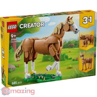 Lego Creator (31166). Cavallo Meraviglioso