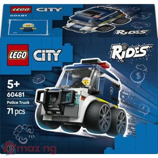 Lego City Brick Rides (60481). Veicoli Suv della Polizia