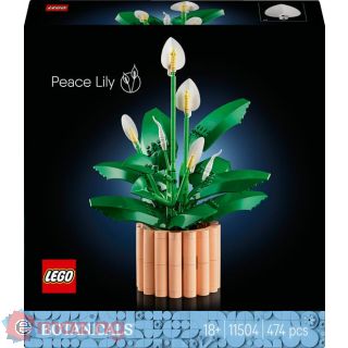 Lego Botanicals (11504). Spatifillo
