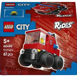 Lego City Brick Rides (60482). Veicoli Autopompa