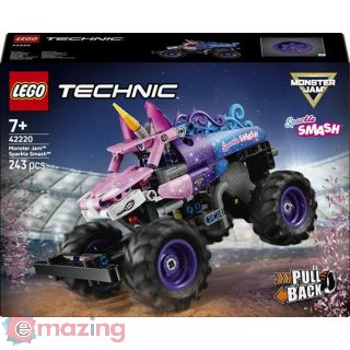 Lego Technic (42220). Monster Jam Sparkle Smash a Retrocarica
