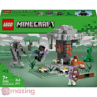 Lego Minecraft (21586). Giardino Pallido