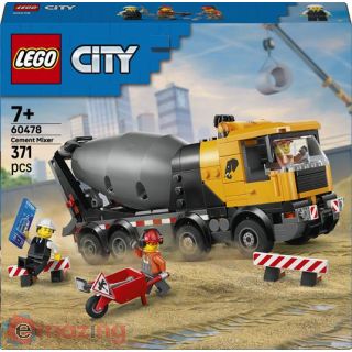 Lego City Great Vehicles (60478). Betoniera