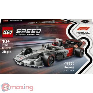 Lego Speed Champions Auto da Corsa Audi Revolut F1 Team R26