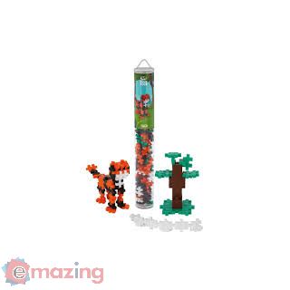 Costruzioni Plus-Plus Tubo Mini Tiger, 100 Pezzi