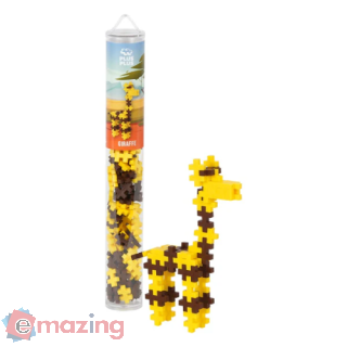 Costruzioni Plus-Plus Tubo Mini Giraffe, 100 Pezzi