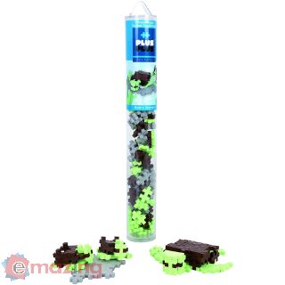 Costruzioni Plus-Plus Tubo per Tartaruga Marina, 100 Pezzi