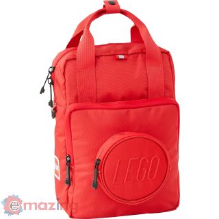 Lego zaino kid brick rosso