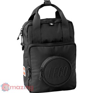 Lego zaino kid brick nero