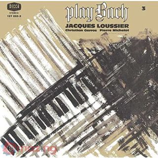 Vol. 3-Play Bach