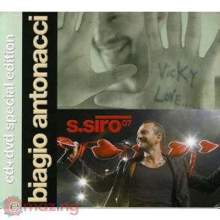 Vicky Love + Live San Siro CD