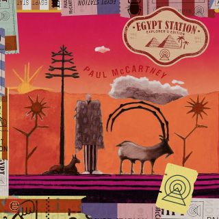 Egypt Station (Explorers Coloured Vinyl Edition)