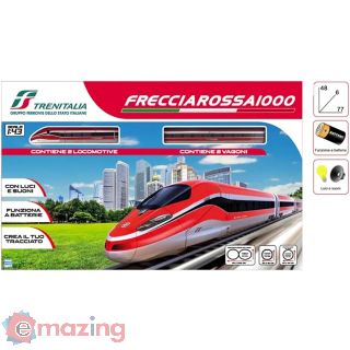 Pista Treno Frecciarossa 1000 Grande elettrico Scala 1:43