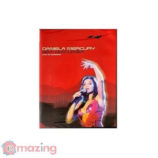 DVD MERCURY DANIELA BAT MACUMBA LIVE IN CONCERT