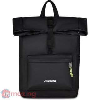 Invicta Zaino Fold Slim Nero