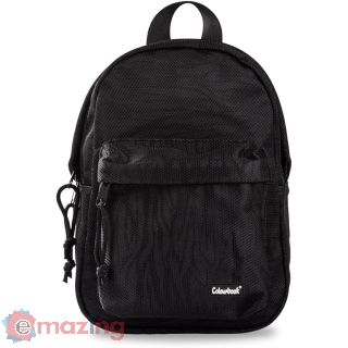 Mini Zaino Lumina Nero 29 Cm
