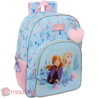 Zaino Scuola 2 Zip Frozen Ice Magic