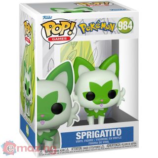 Funko Pop! Sprigatito Pokemon 984