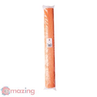 Carta Crespa Arancio 50cm X 2,5mt 180 Gr