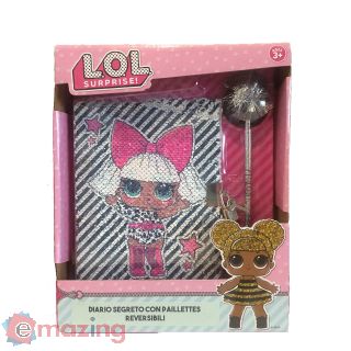 L.O.L Surprise Diario Segreto con Paillettes