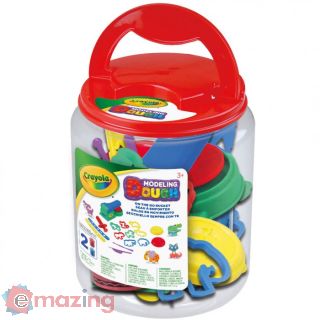 PASTA DA MODELLARE DOUGH SECCHIELLO SEMPRE CON TE CRAYOLA