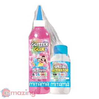 Colla Decorativa + Attivatore Slime + Ac