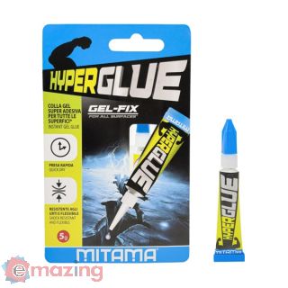 Colla Gel Super Adesiva Hyper Glue 5gr