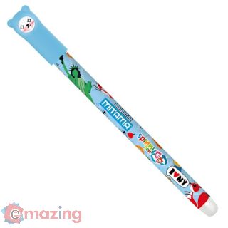Penna Cancellabile Blu Topper My Sunshin