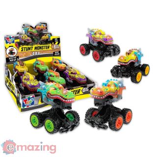Stunt Monster 4x4 a Frizione con Luci