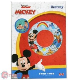 Salvagente Ciambella Mickey Mouse 56 Cm