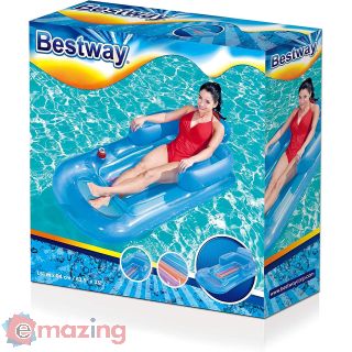 Bestway Poltrona fashion con schienale