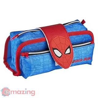 SCOL SPIDER-MAN 2700000303 ASTUCCIO 3 SCOMPARTI SPIDER-MAN