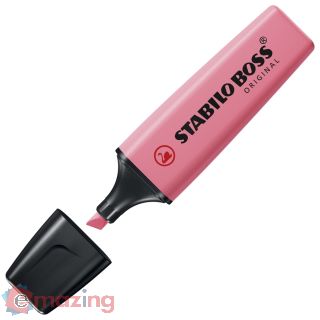 Evidenziatore Stabilo Boss Pastel 70/150 - Rosa Ciliegio