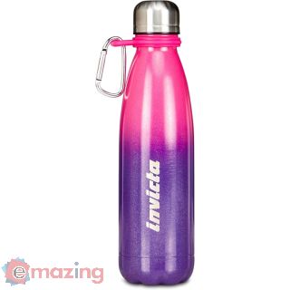 Invicta Borraccia Shine Magenta Viola 500ml