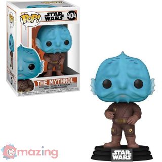 Funko Pop! Star Wars: The Mandalorian The Mythrol 404