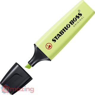 Evidenziatore Stabilo Boss Pastel 70/133 - Verde Lime