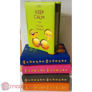 Keep Calm Emoticon - Diario Pkt 12 M