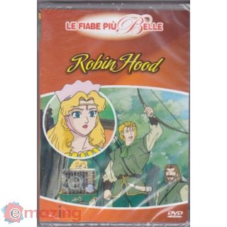 DVD LE FIABE PIÙ BELLE ROBIN HOOD