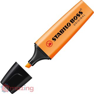 Evidenziatore Stabilo Boss 70/54 - Arancione Fluo