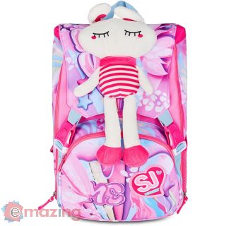 Zaino Sdoppiabile Big Plushy Rabbit
