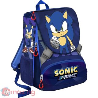 Zaino Sonic Estensibile 3 Zip