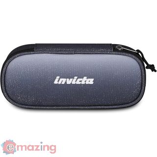 Invicta Astuccio ovale Brillantinato Nero